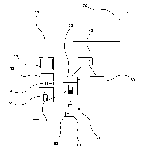 A single figure which represents the drawing illustrating the invention.